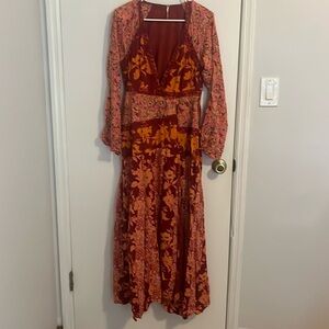 Free People maxi dress
